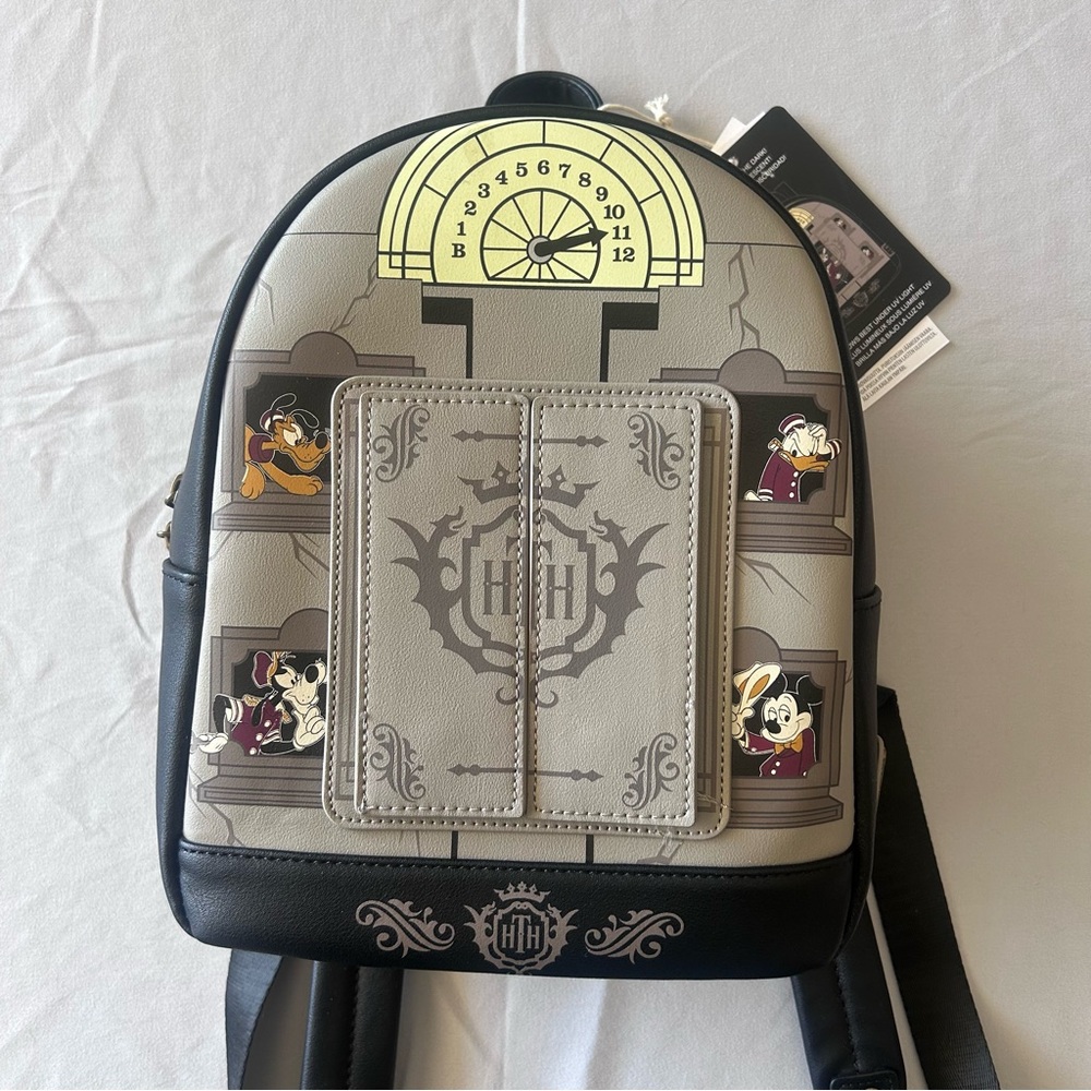 Tower of Terror Loungefly Backpack